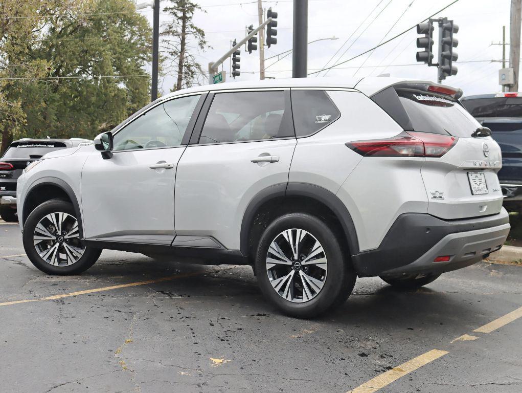 used 2023 Nissan Rogue car, priced at $20,995