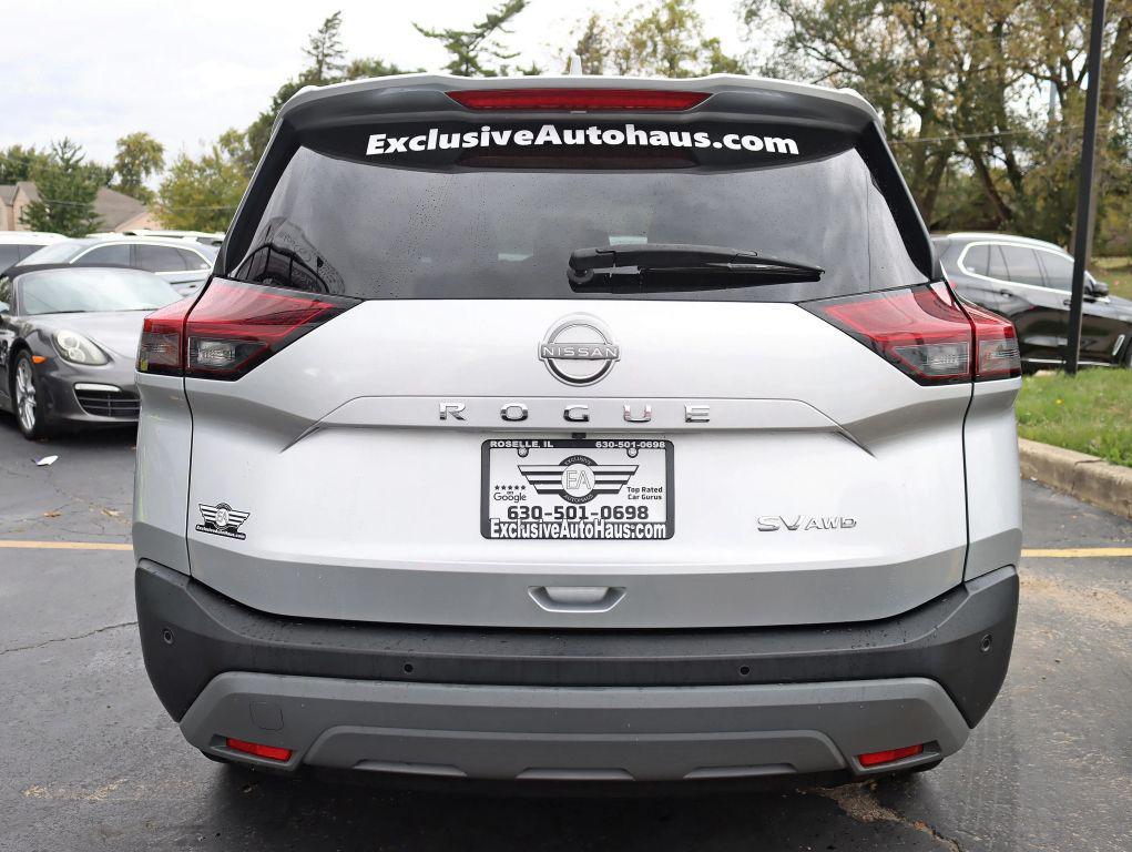 used 2023 Nissan Rogue car, priced at $20,995