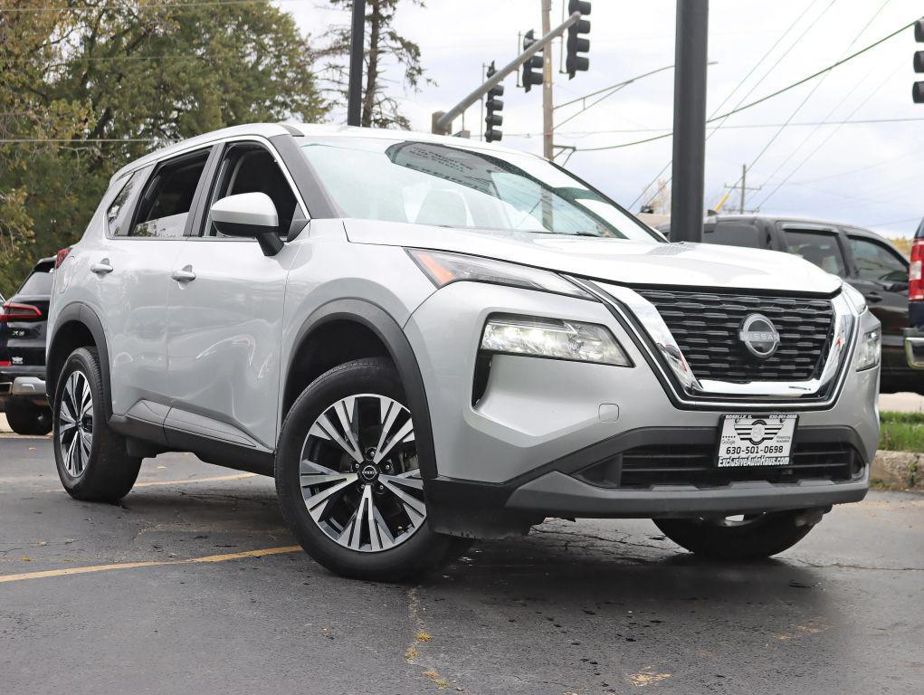 used 2023 Nissan Rogue car, priced at $20,995