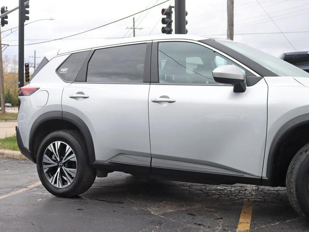 used 2023 Nissan Rogue car, priced at $20,995