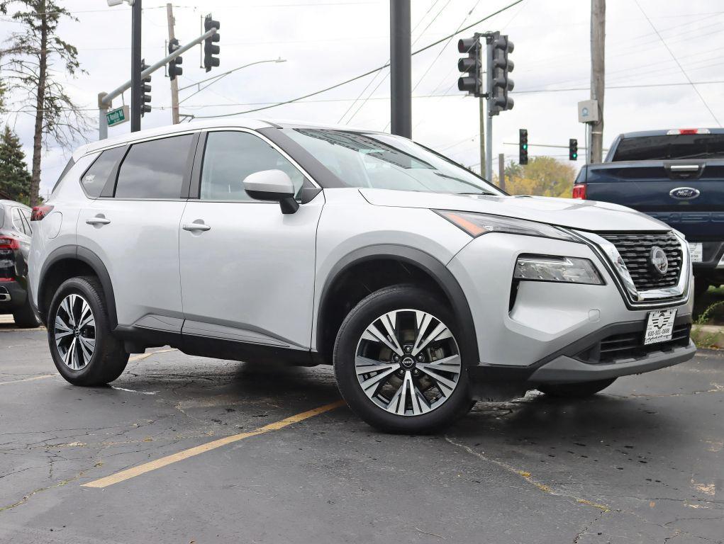 used 2023 Nissan Rogue car, priced at $20,995