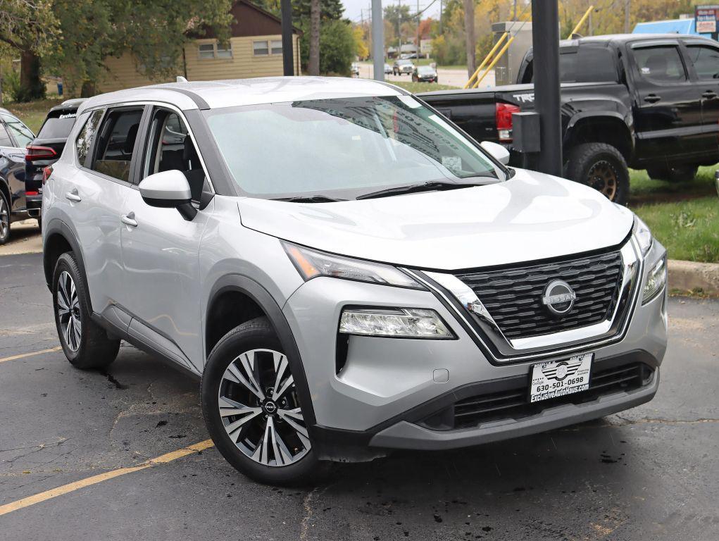 used 2023 Nissan Rogue car, priced at $20,995