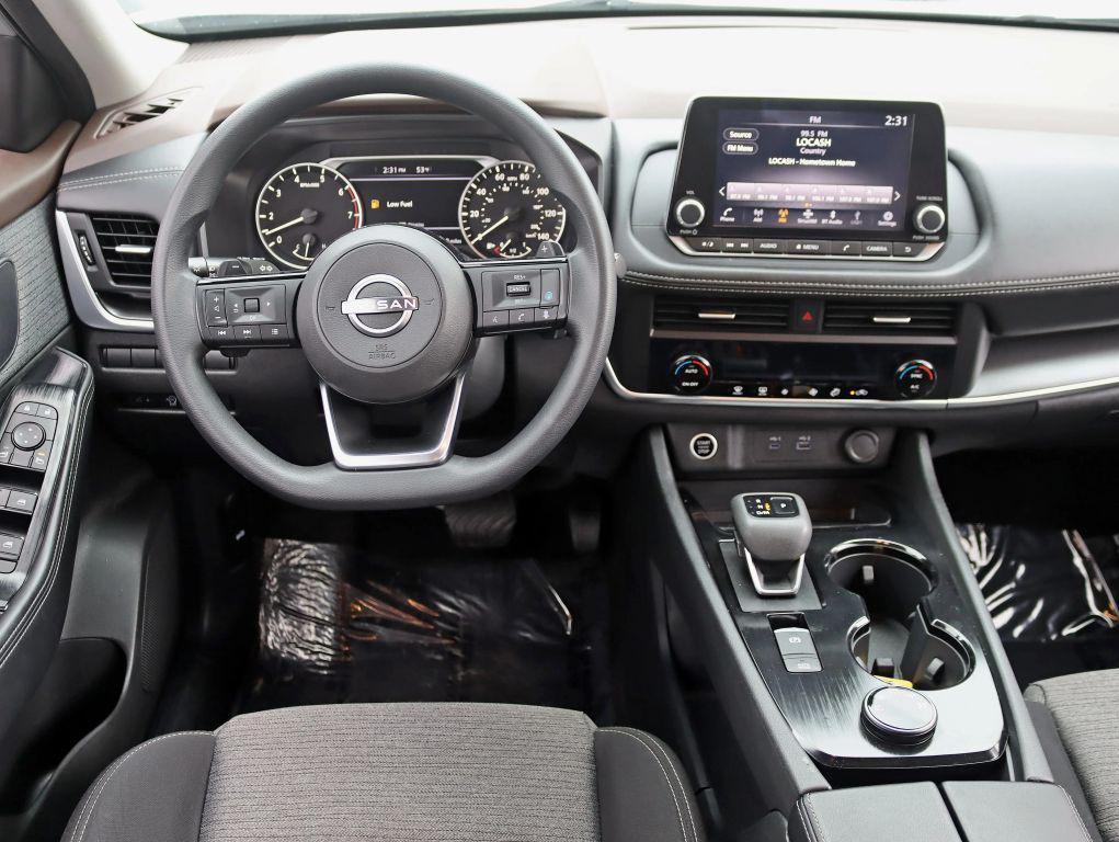 used 2023 Nissan Rogue car, priced at $20,995