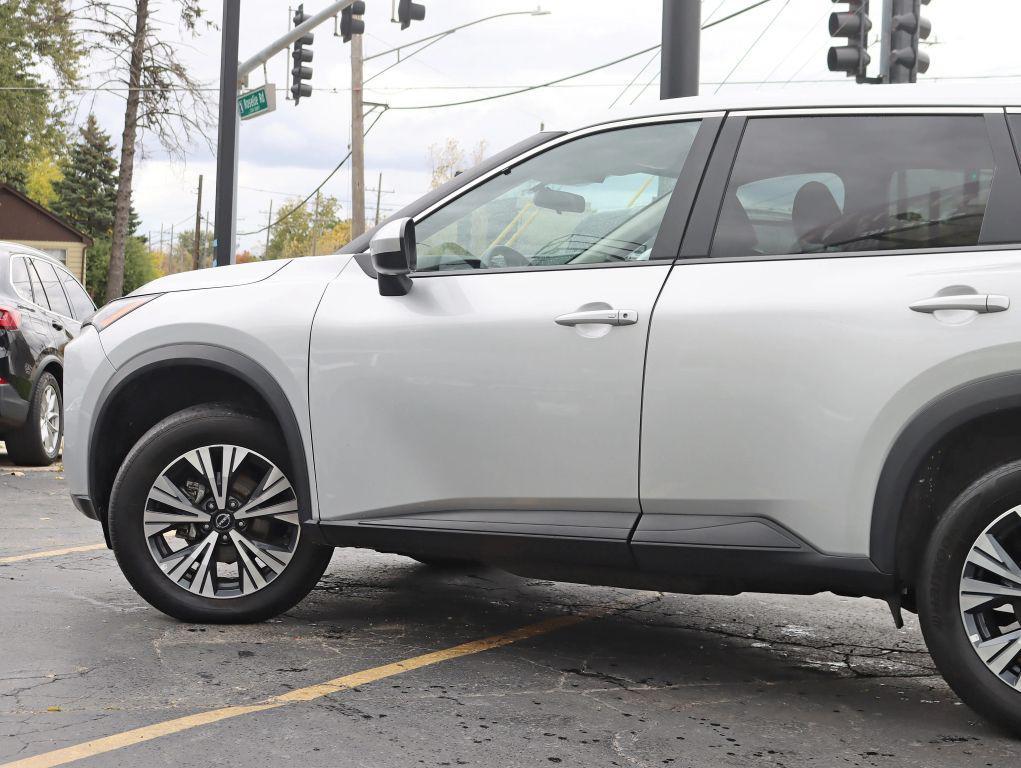 used 2023 Nissan Rogue car, priced at $20,995