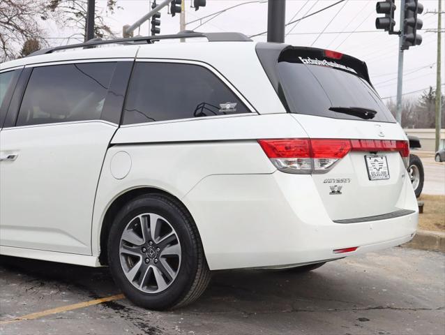 used 2015 Honda Odyssey car, priced at $15,495