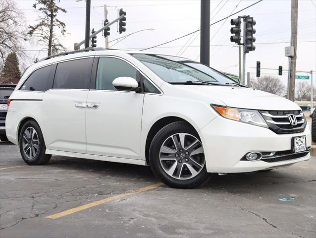 used 2015 Honda Odyssey car, priced at $15,495