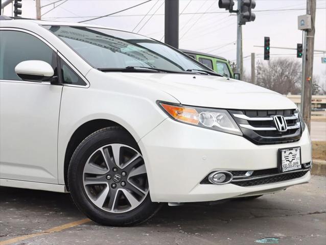 used 2015 Honda Odyssey car, priced at $15,495