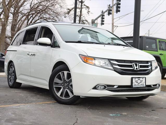 used 2015 Honda Odyssey car, priced at $15,495