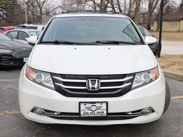 used 2015 Honda Odyssey car, priced at $15,495