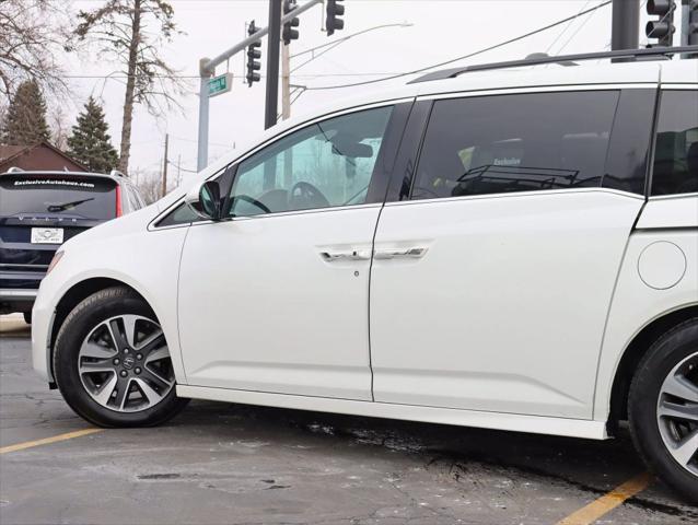 used 2015 Honda Odyssey car, priced at $15,495