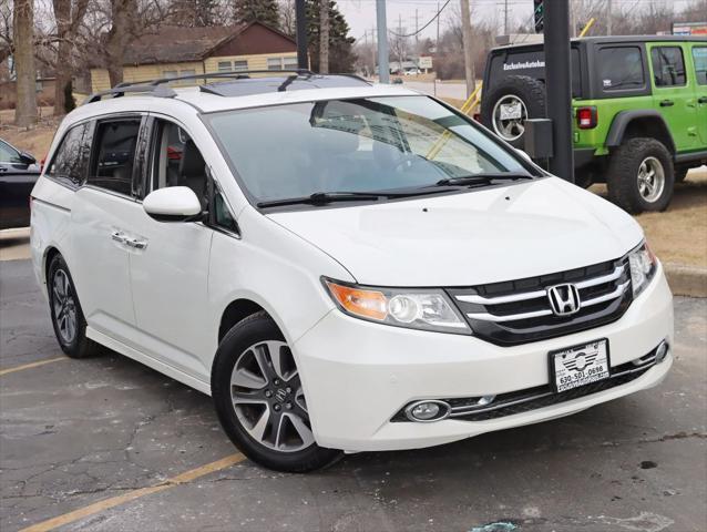 used 2015 Honda Odyssey car, priced at $15,495