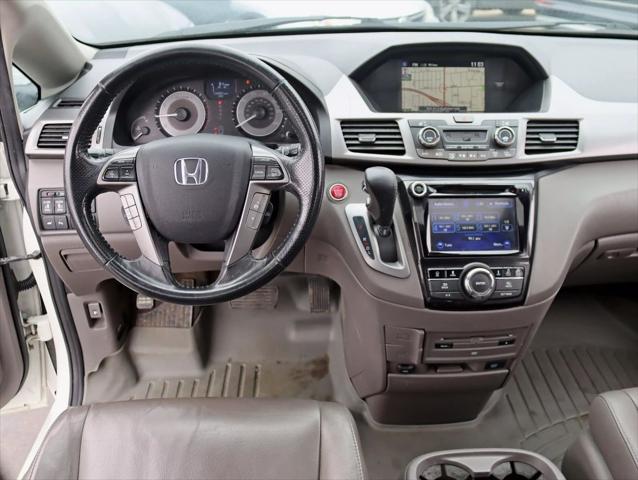 used 2015 Honda Odyssey car, priced at $15,495