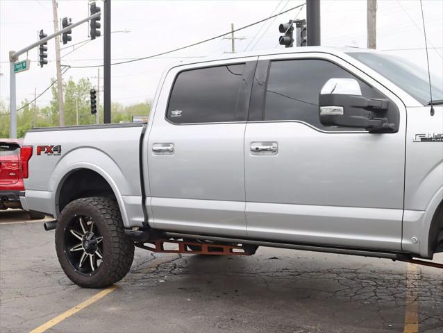 used 2018 Ford F-150 car, priced at $29,995
