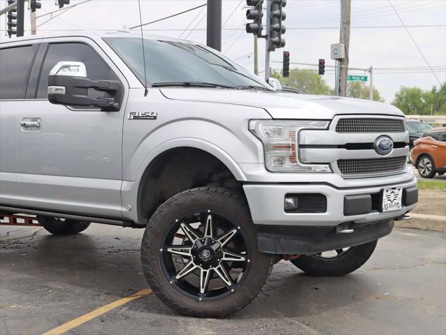 used 2018 Ford F-150 car, priced at $29,995