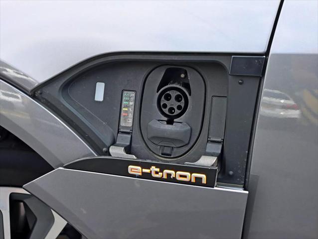 used 2019 Audi e-tron car, priced at $26,995