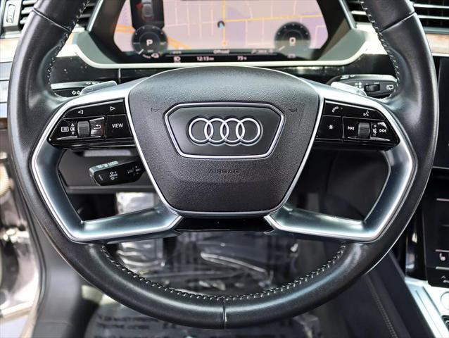 used 2019 Audi e-tron car, priced at $26,995