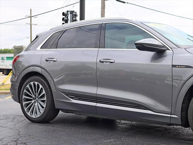 used 2019 Audi e-tron car, priced at $26,995