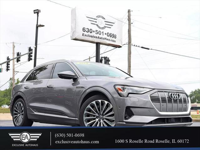 used 2019 Audi e-tron car, priced at $26,995