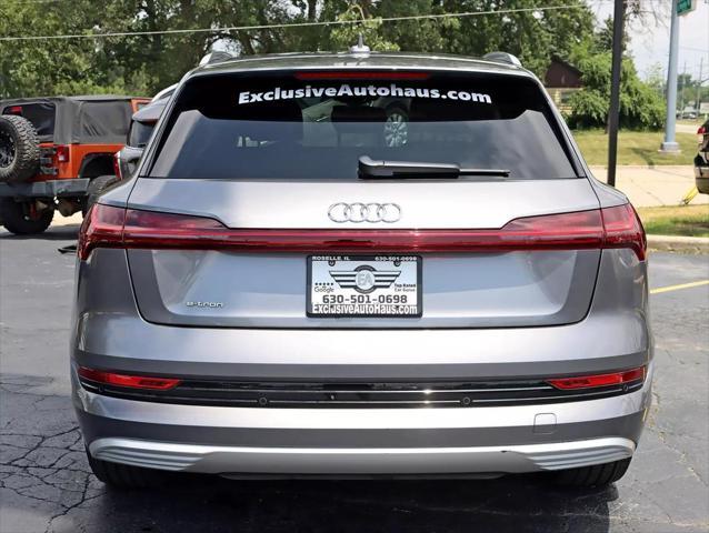 used 2019 Audi e-tron car, priced at $26,995