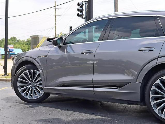 used 2019 Audi e-tron car, priced at $26,995