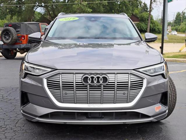 used 2019 Audi e-tron car, priced at $26,995