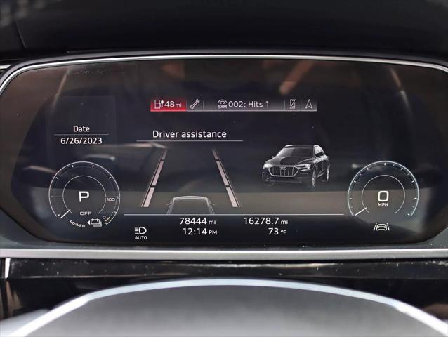 used 2019 Audi e-tron car, priced at $26,995