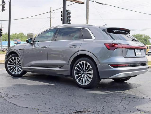 used 2019 Audi e-tron car, priced at $26,995