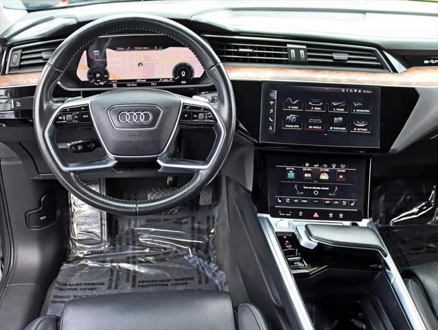 used 2019 Audi e-tron car, priced at $26,995