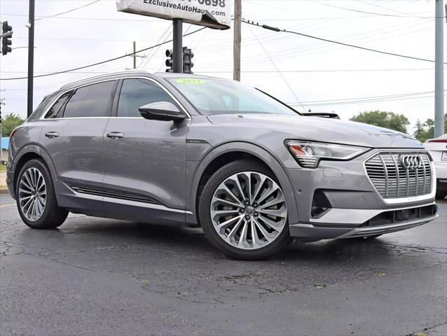 used 2019 Audi e-tron car, priced at $26,995