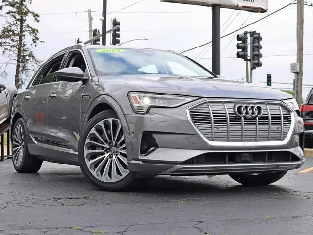 used 2019 Audi e-tron car, priced at $26,995