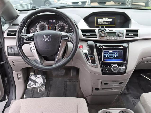 used 2017 Honda Odyssey car, priced at $17,995