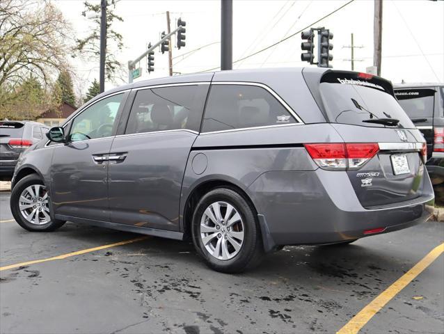 used 2017 Honda Odyssey car, priced at $17,995