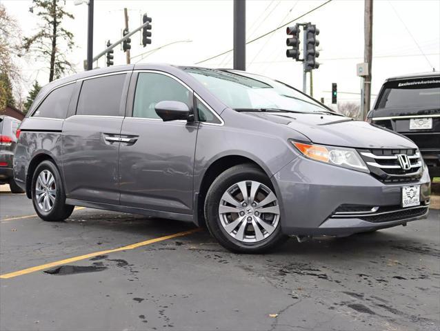 used 2017 Honda Odyssey car, priced at $17,995