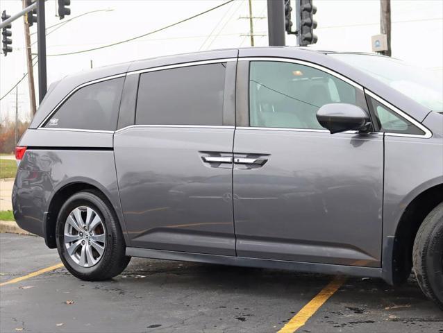 used 2017 Honda Odyssey car, priced at $17,995