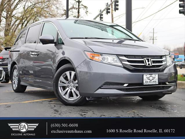 used 2017 Honda Odyssey car, priced at $17,995