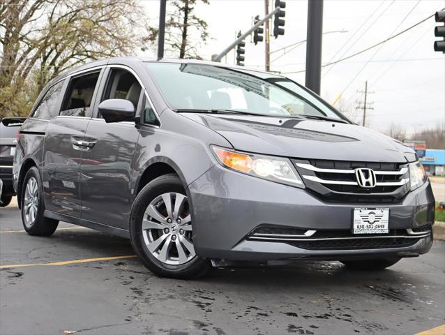 used 2017 Honda Odyssey car, priced at $17,995