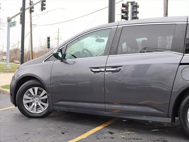 used 2017 Honda Odyssey car, priced at $17,995