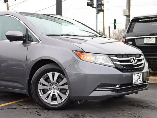 used 2017 Honda Odyssey car, priced at $17,995