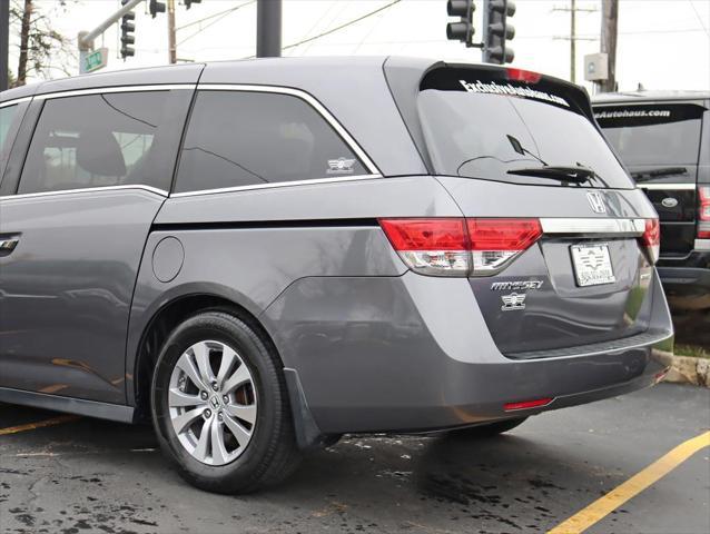 used 2017 Honda Odyssey car, priced at $17,995