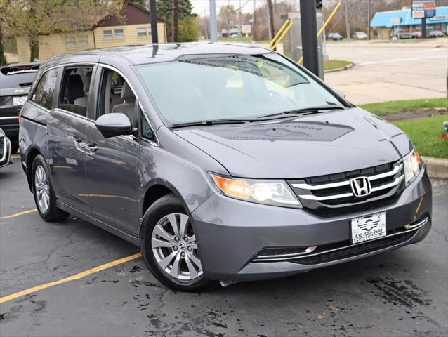 used 2017 Honda Odyssey car, priced at $17,995