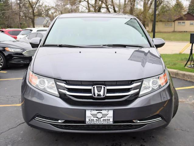 used 2017 Honda Odyssey car, priced at $17,995