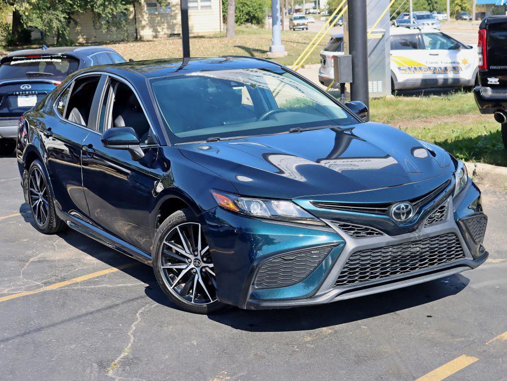 used 2021 Toyota Camry car, priced at $20,995