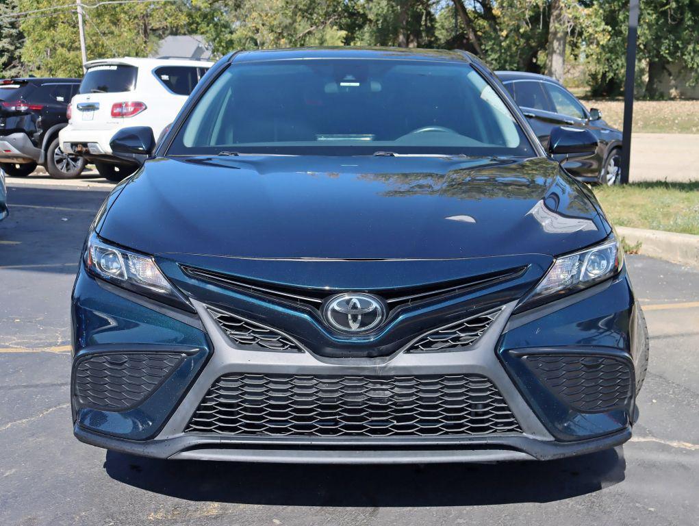 used 2021 Toyota Camry car, priced at $20,995