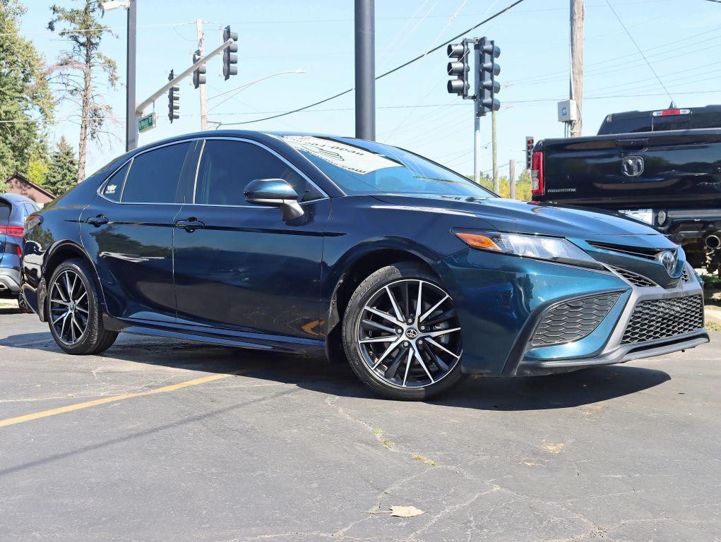 used 2021 Toyota Camry car, priced at $20,995