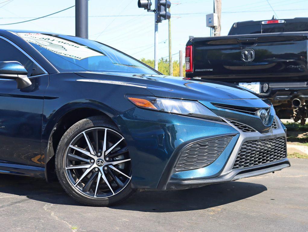 used 2021 Toyota Camry car, priced at $20,995