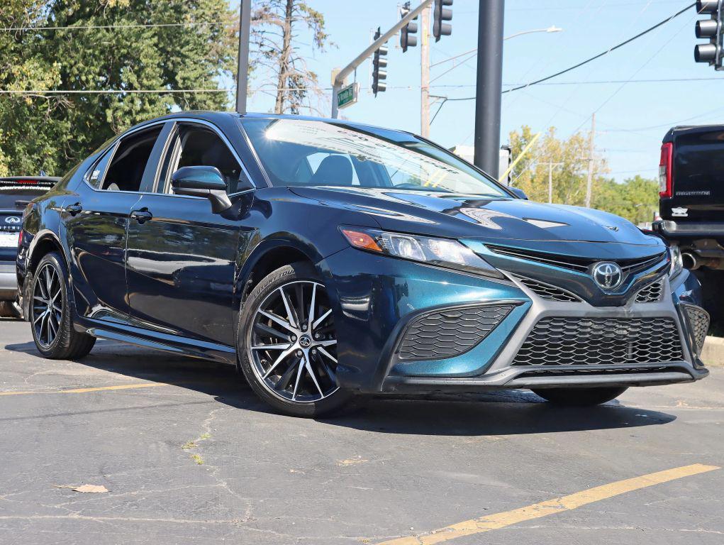 used 2021 Toyota Camry car, priced at $20,995