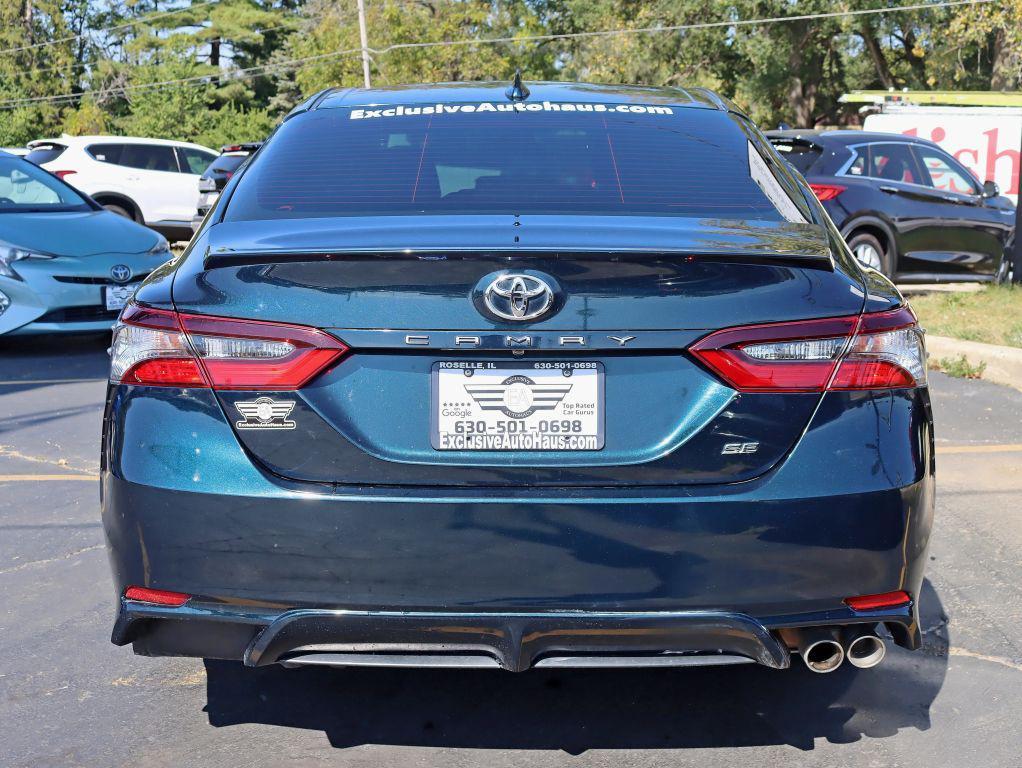 used 2021 Toyota Camry car, priced at $20,995