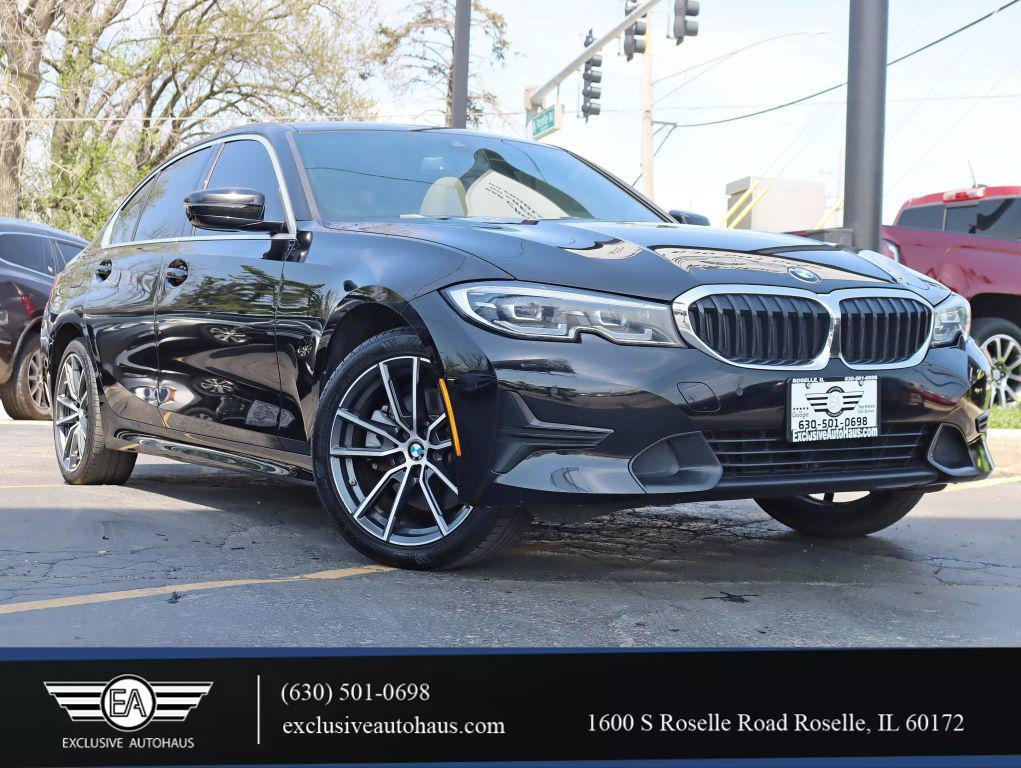 used 2020 BMW 330 car, priced at $23,995