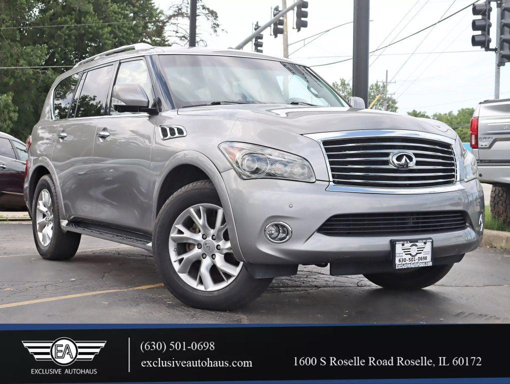 used 2012 INFINITI QX56 car, priced at $10,995