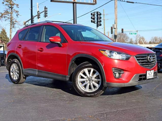 used 2016 Mazda CX-5 car, priced at $13,495